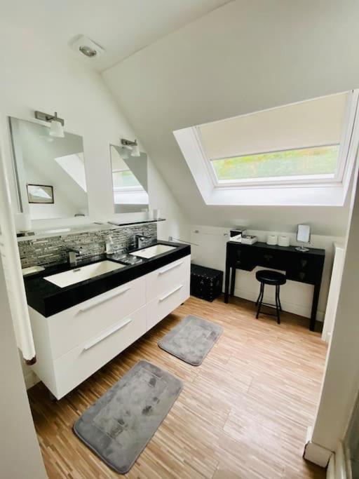 Le Grand Large Superbe Appartement Vue Sur Mer Hautot-sur-Mer 外观 照片