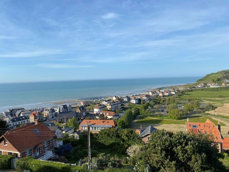 Le Grand Large Superbe Appartement Vue Sur Mer Hautot-sur-Mer 外观 照片